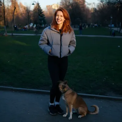 Рыжая, 28